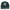 oakland athletics mlb upside down dark green 9forty a frame snapback cap side