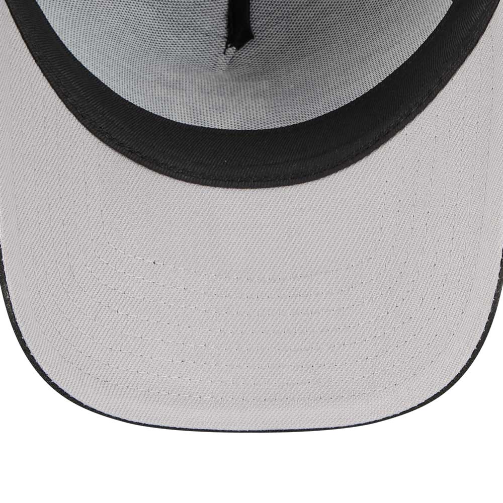 los angeles dodgers upside down 60th anniversary black 9forty a frame adjustable cap opposite