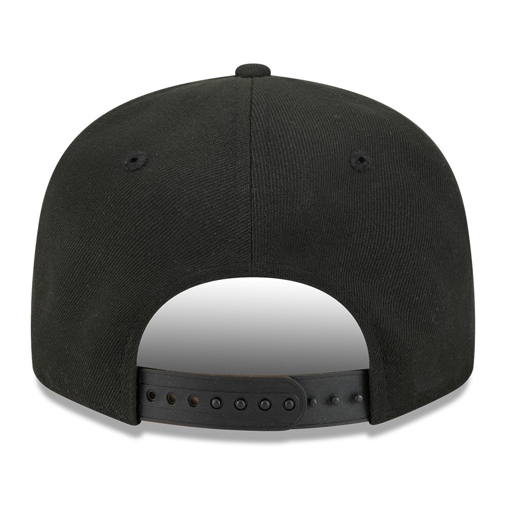 new era new york yankees los angeles dodgers two team black 9fifty snapback cap opposite