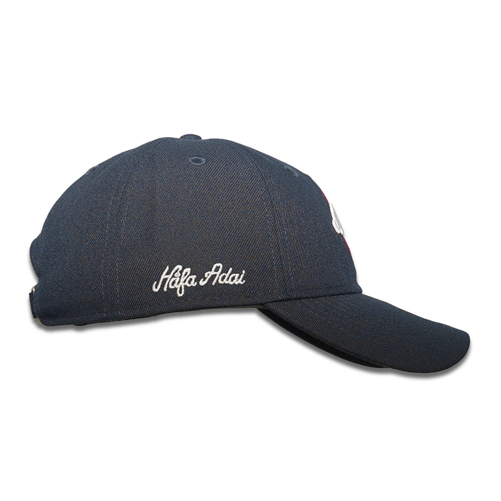 New Era Guam Exclusive Navy 9TWENTY Adjustable Cap