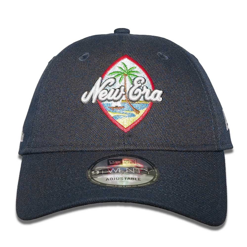 New Era Guam Exclusive Navy 9TWENTY Adjustable Cap