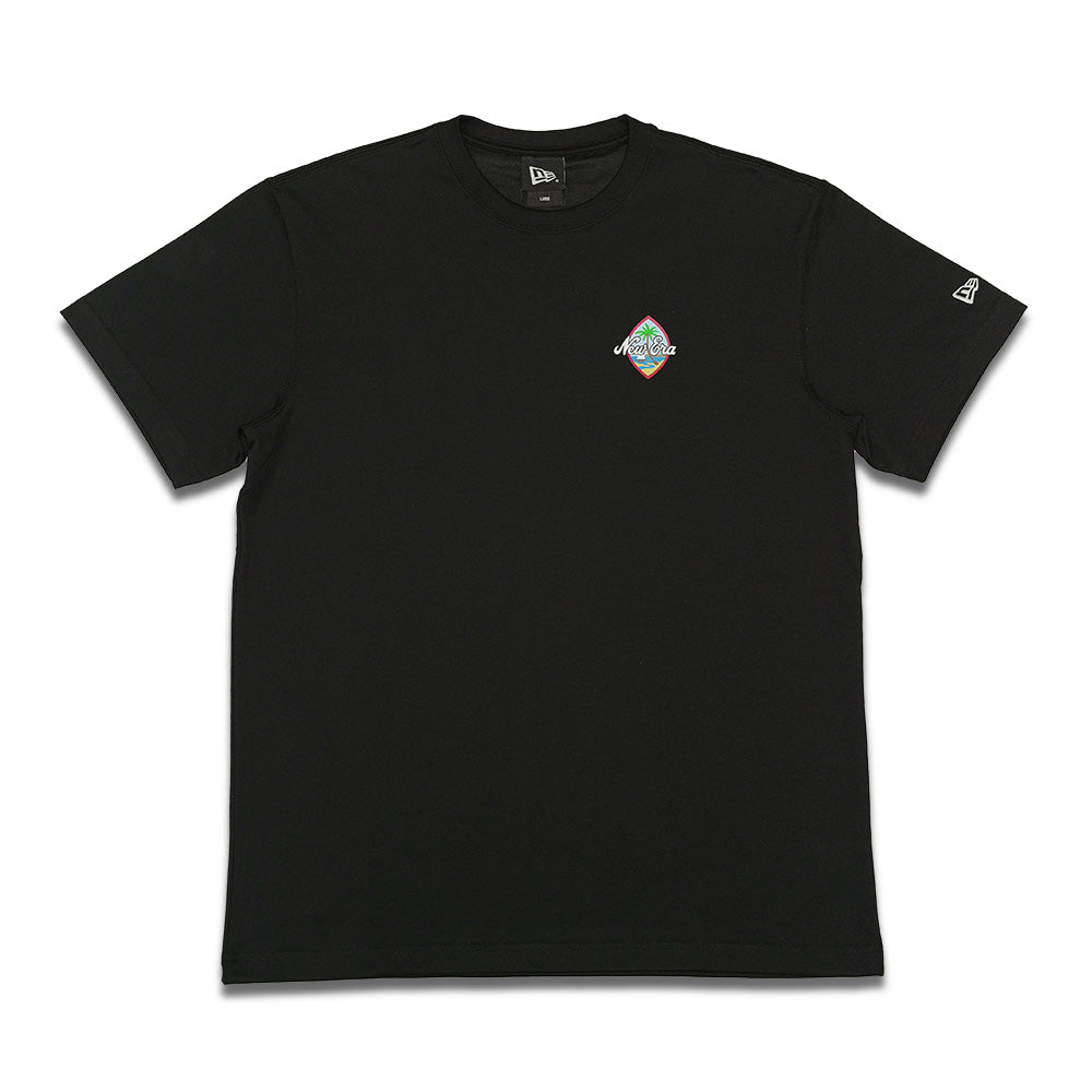 New Era Guam Exclusive Black Short Sleeve T-Shirt