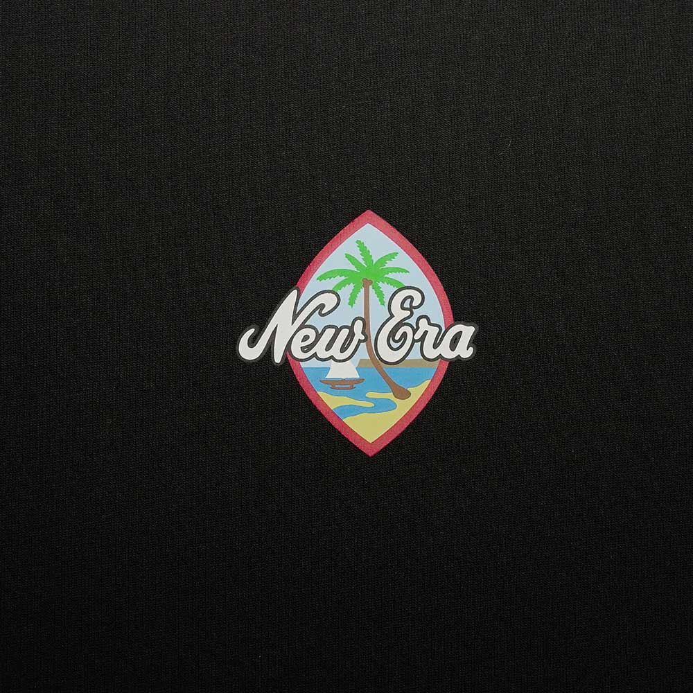 New Era Guam Exclusive Black Short Sleeve T-Shirt