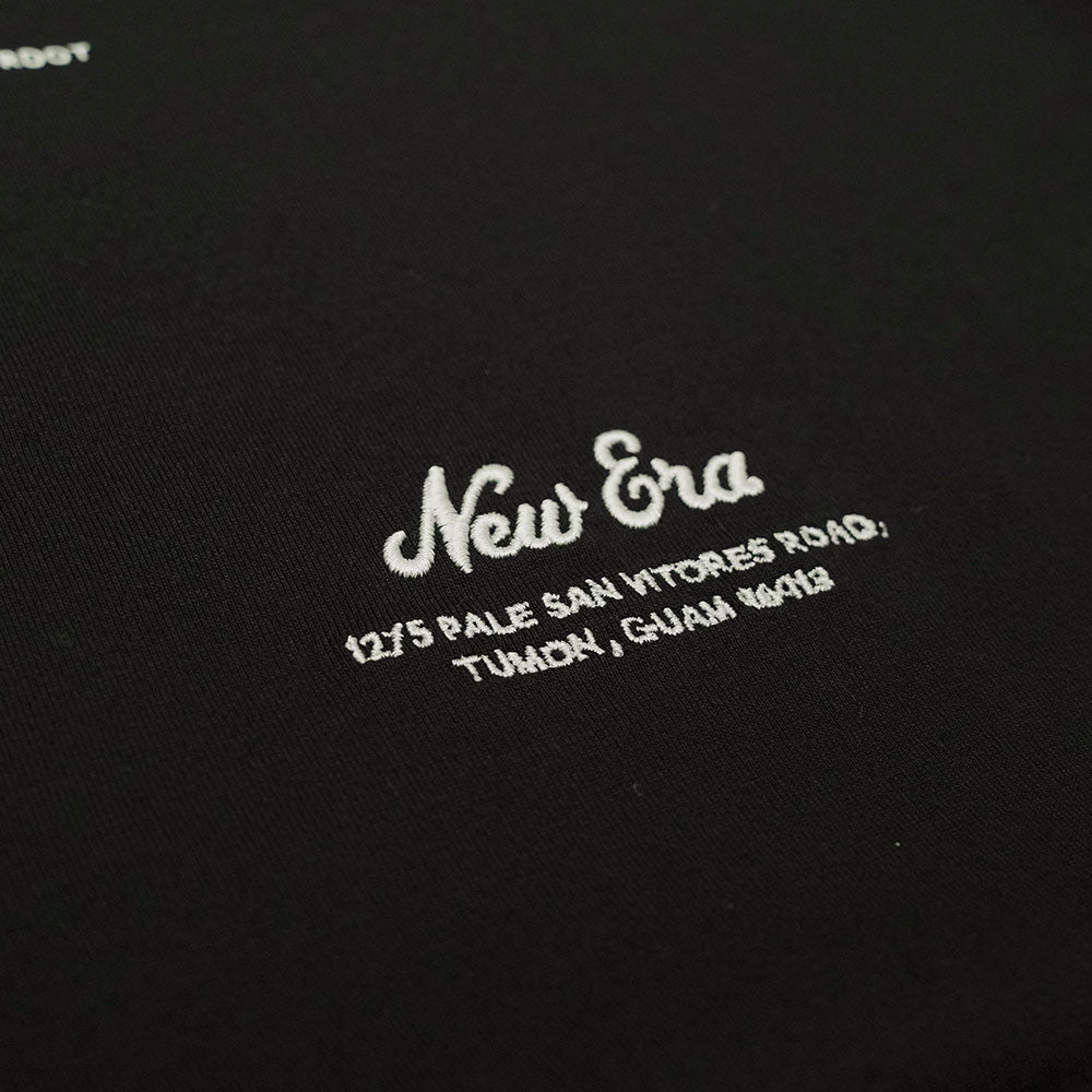 New Era Guam Exclusive Black Short Sleeve T-Shirt