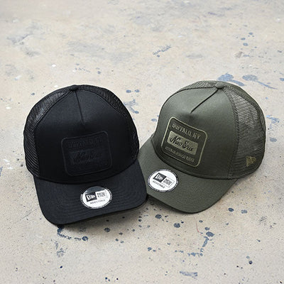 Two New Era cap with Buffalo NY texts trucker hats