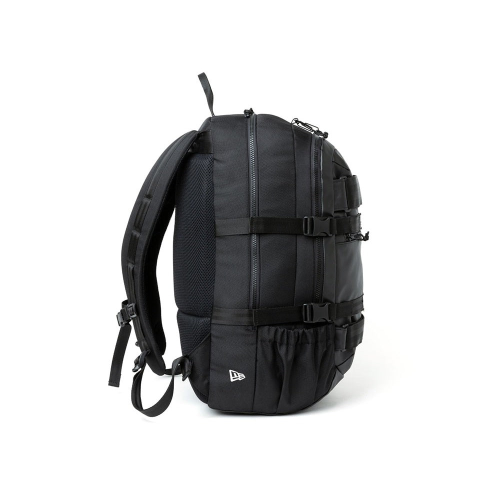 Box Logo Black Skateboard Urban Pack Backpack Bag