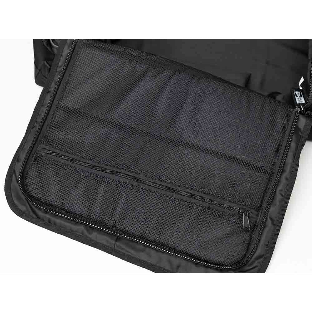 box logo black two way club duffle backpack bag