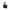 box logo 1680d black mini tote bag with print