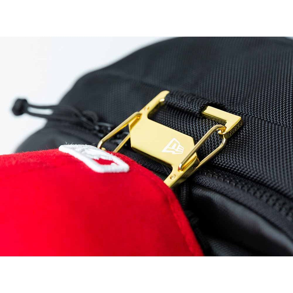 Box Logo Black Skateboard Urban Pack Backpack Bag