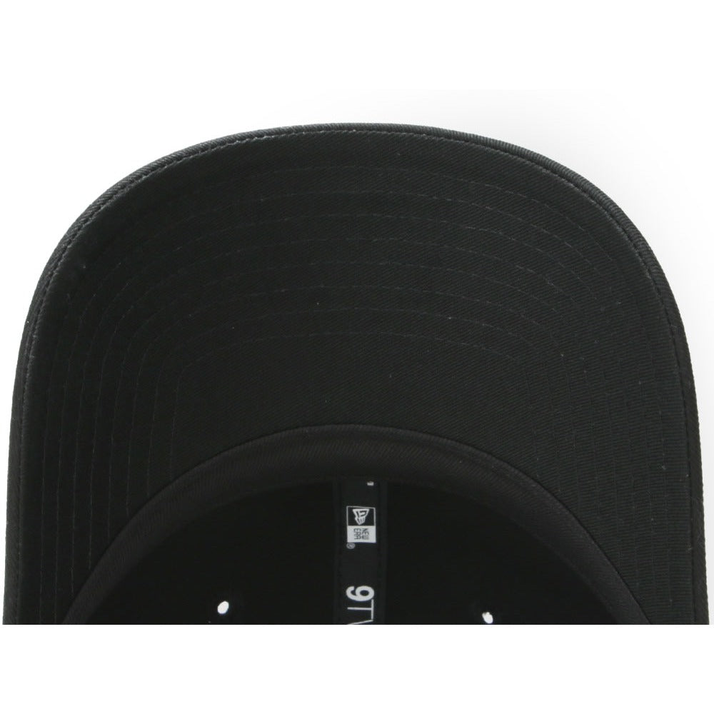 plain black 9twenty adjustable cap essential detail and color