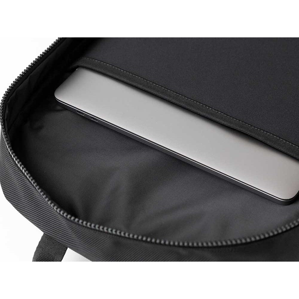 Box Logo Black Skateboard Urban Pack Backpack Bag