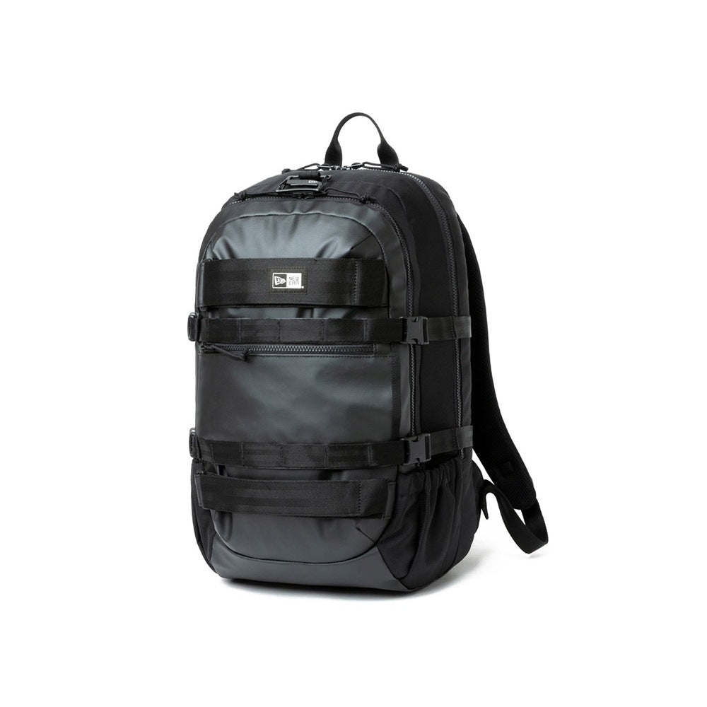Box Logo Black Skateboard Urban Pack Backpack Bag