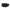 logo 7l black square waist bag with print