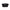 logo 7l black square waist bag back