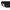 logo 7l black square waist bag